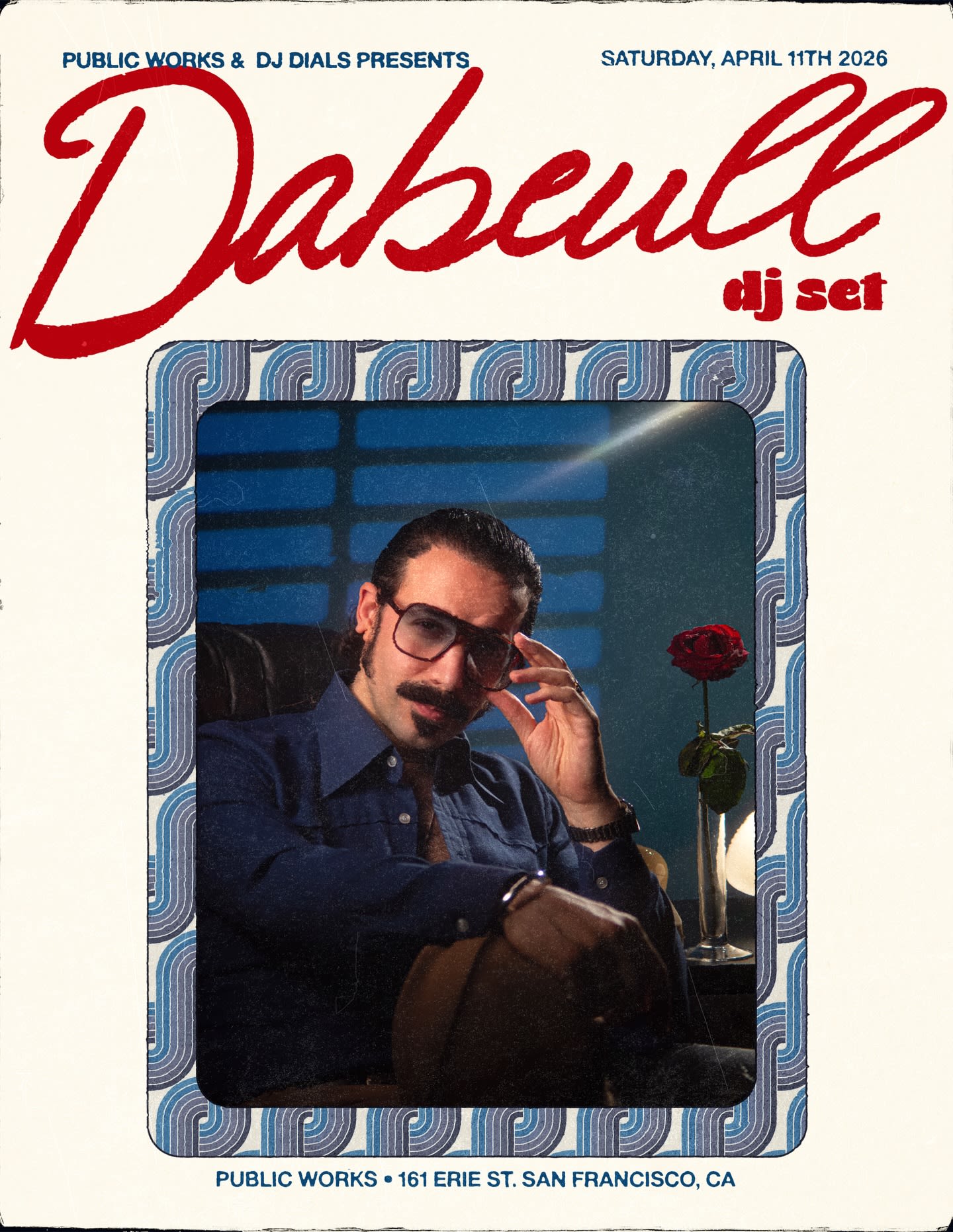 Dabeull (DJ Set) in San Francisco at Public Works