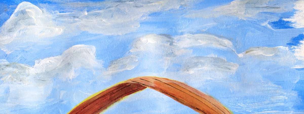 Sunday Painter Workshop Gliding Up and Away (5/17 Workshop)