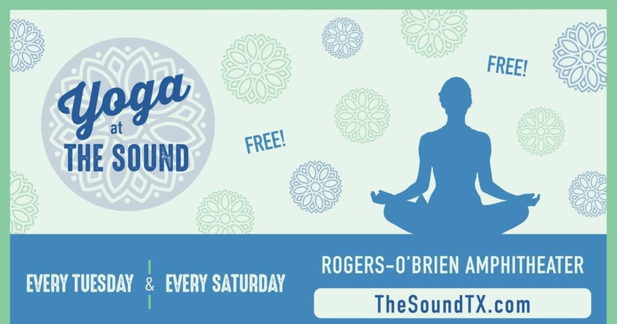Yoga at The Sound