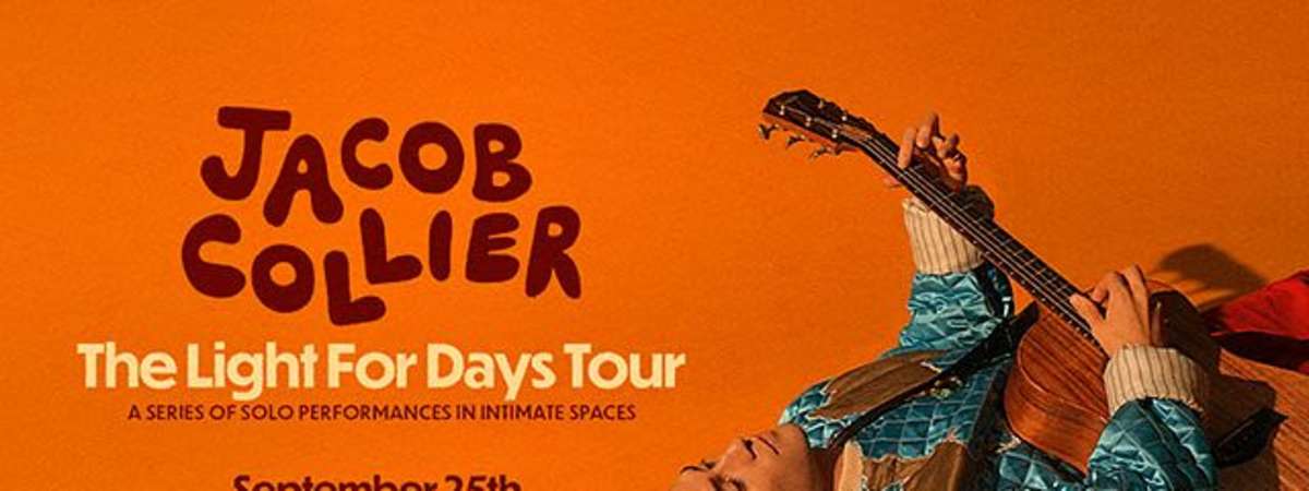 Jacob Collier - The Light For Days Tour - A Series Of Solo Performances In Intimate Spaces
