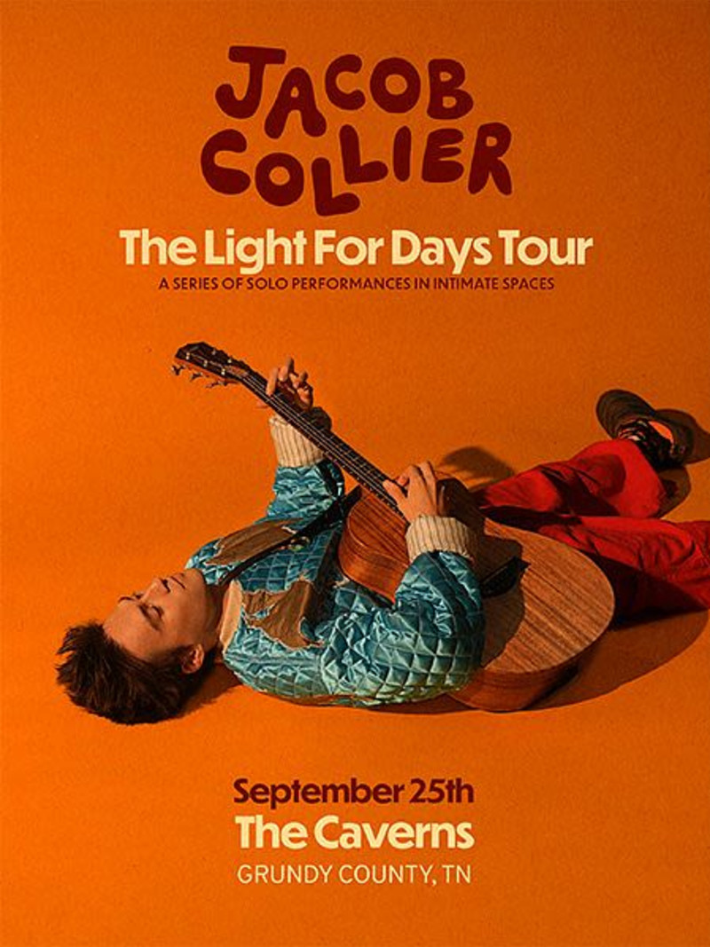 Jacob Collier - The Light For Days Tour - A Series Of Solo Performances In Intimate Spaces