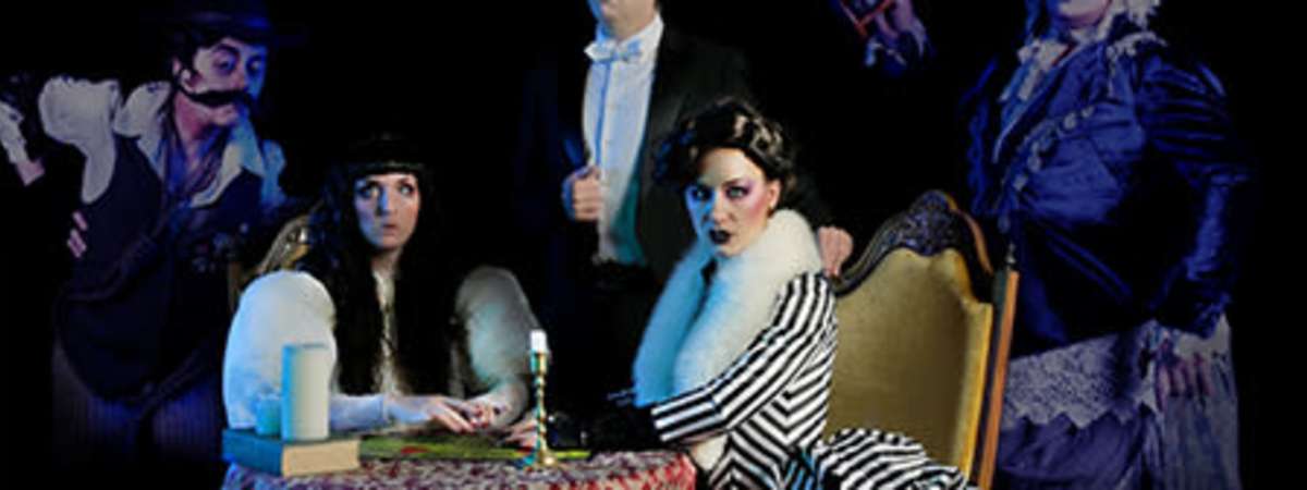 Kat Robichaud's Misfit Cabaret presents "Ghosted"