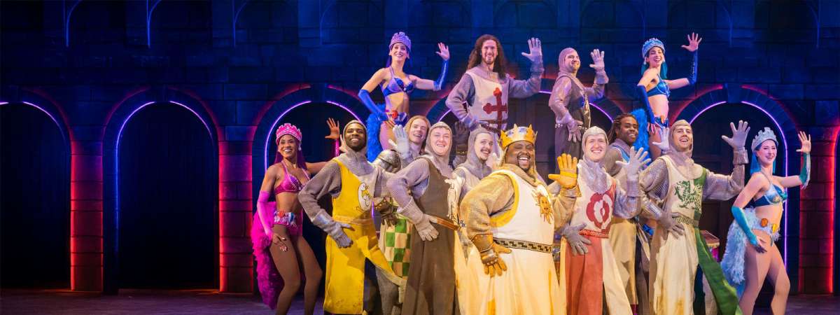 Spamalot (Click for showtimes)