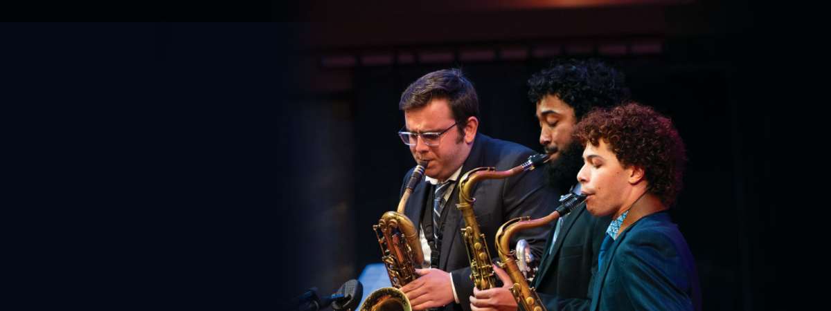 UNT One O'Clock Lab Band Spring Showcase