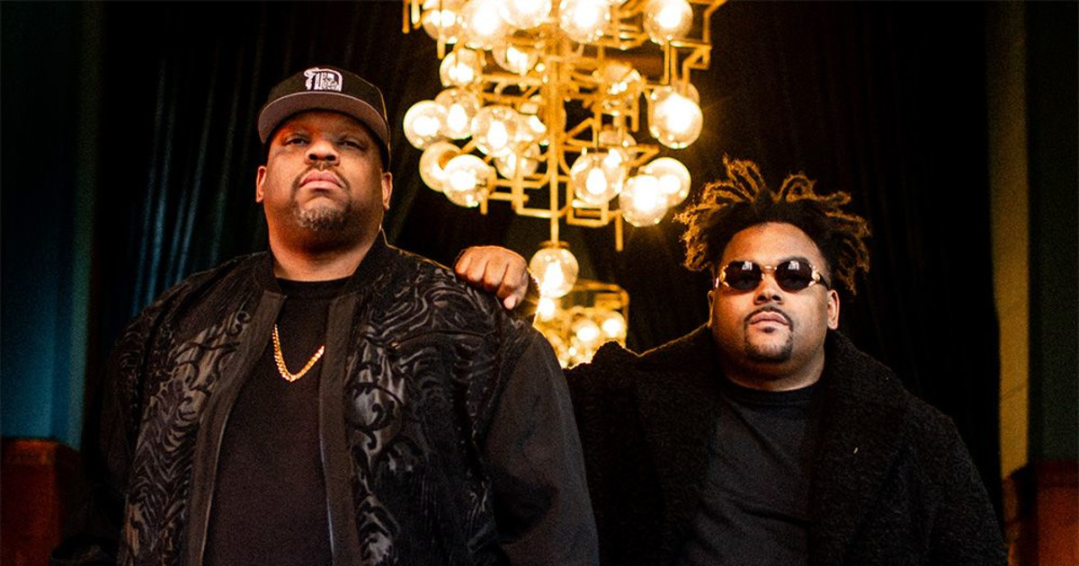 Slum Village Featuring Chris Rob Band in New York at Blue Note Jazz