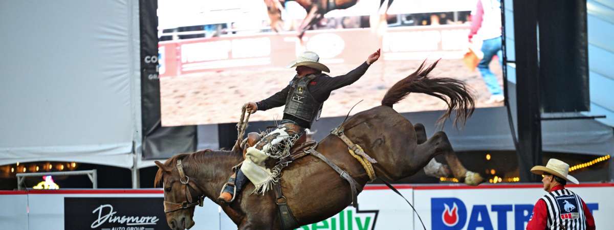 PRCA Cinch Playoff Wild Card at Puyallup Rodeo Saturday Matinee