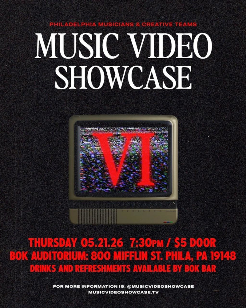 Music Video Showcase VI in Philadelphia at Bok Building