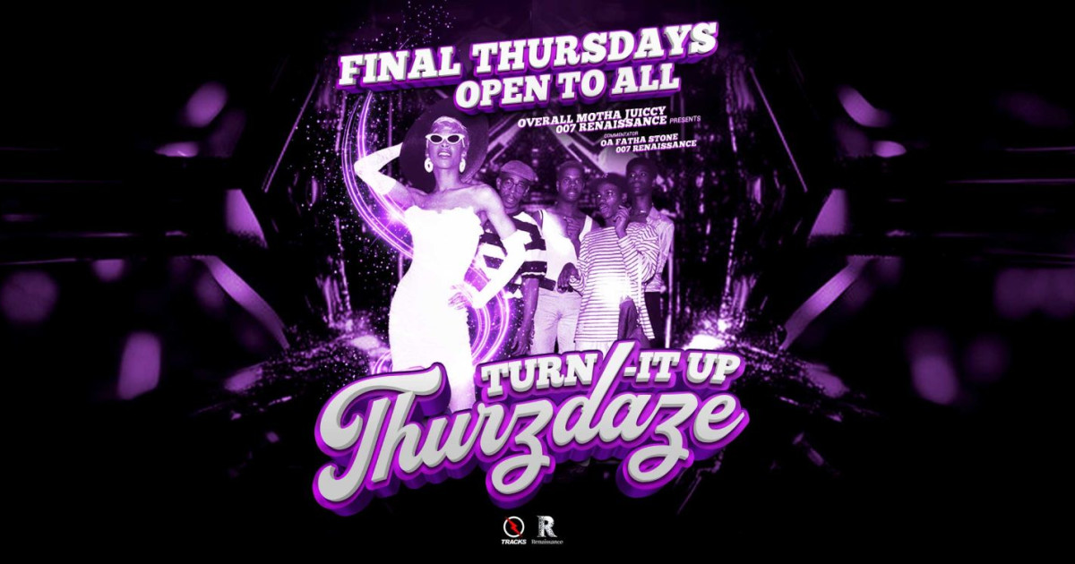 Tacks Denver Turn-It-Up Thurzdaze – OPEN TO ALL in Denver at Tracks Denver