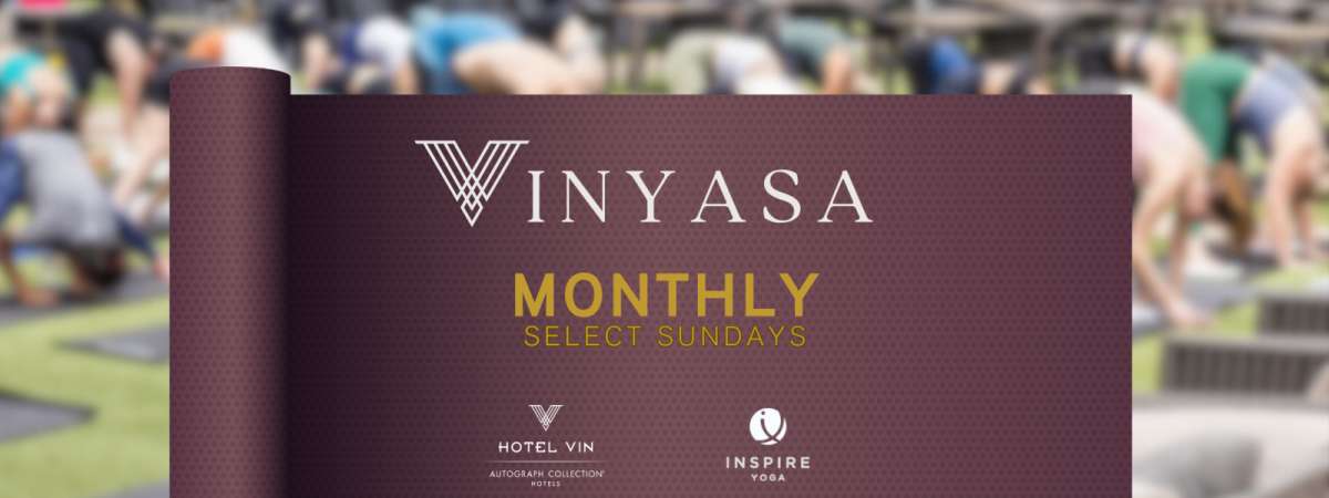 Vinyasa at the Vin | Yoga & Brunch Experience