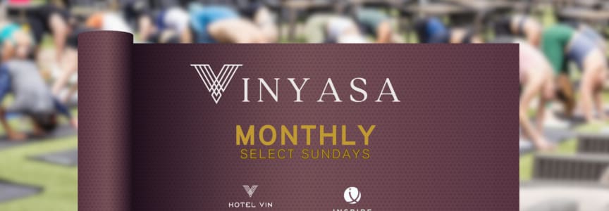 Vinyasa at the Vin | Yoga & Brunch Experience