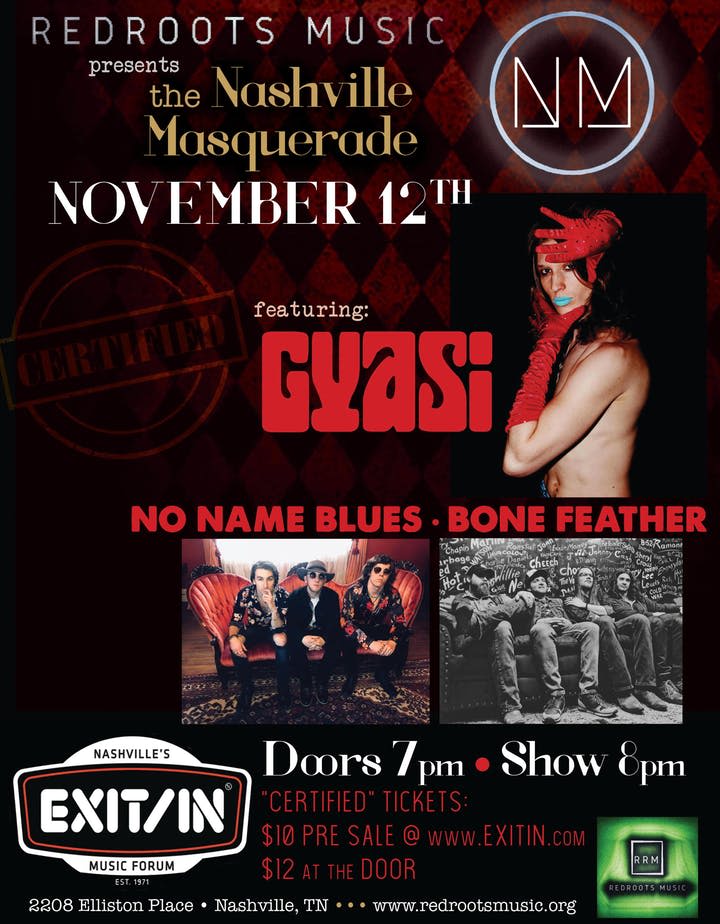 Nashville Masquerade in Nashville at Exit/In