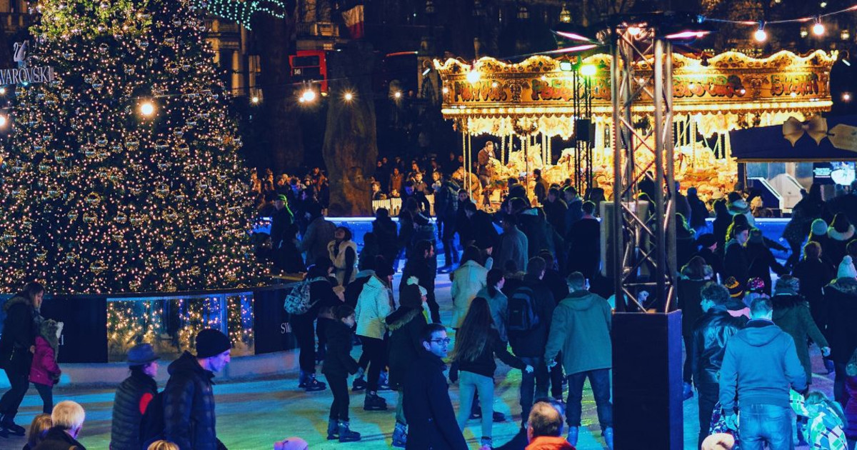 Austin Holiday Wonderland Skating Show in Austin at Chaparral