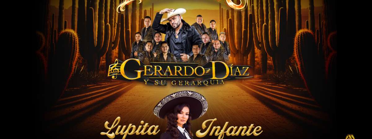 Los Dos Tamaulipas, Edgardo Nuñez and Lupita Infante