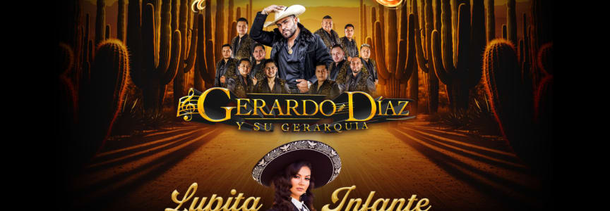 Los Dos Tamaulipas, Edgardo Nuñez and Lupita Infante
