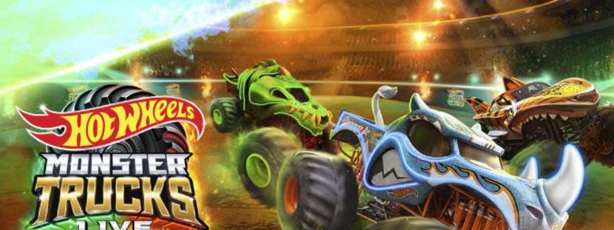 Hot Wheels Monster Trucks Live