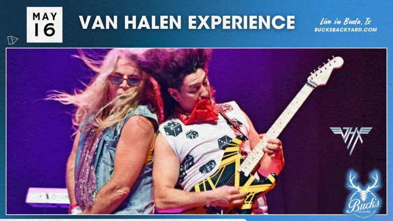 VHX (Van Halen Experience) in Buda at Buck's Backyard