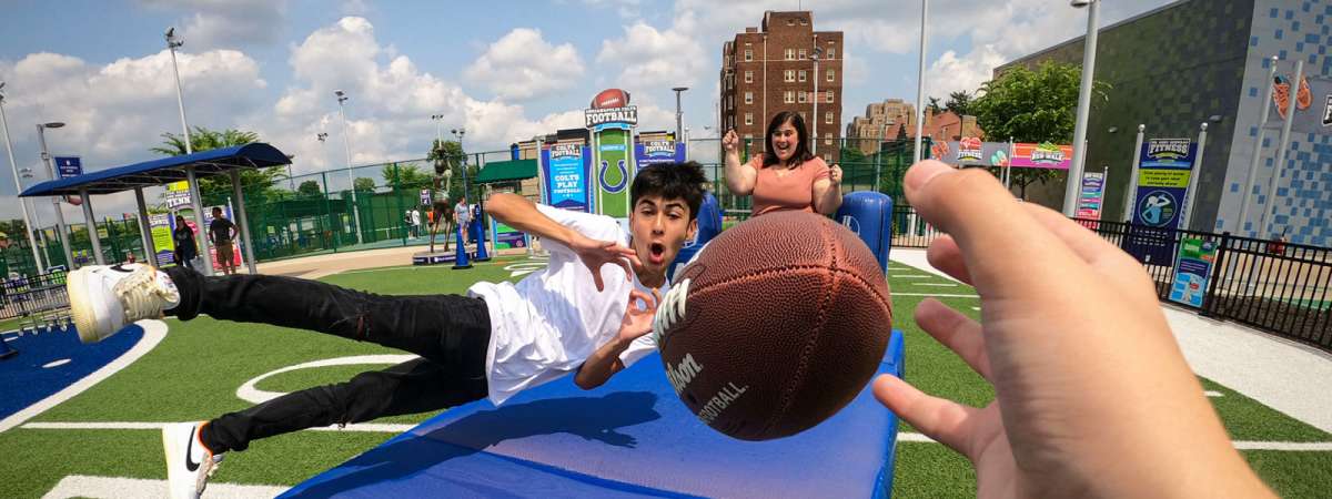 Sports Clinic: Football Mini-Camp