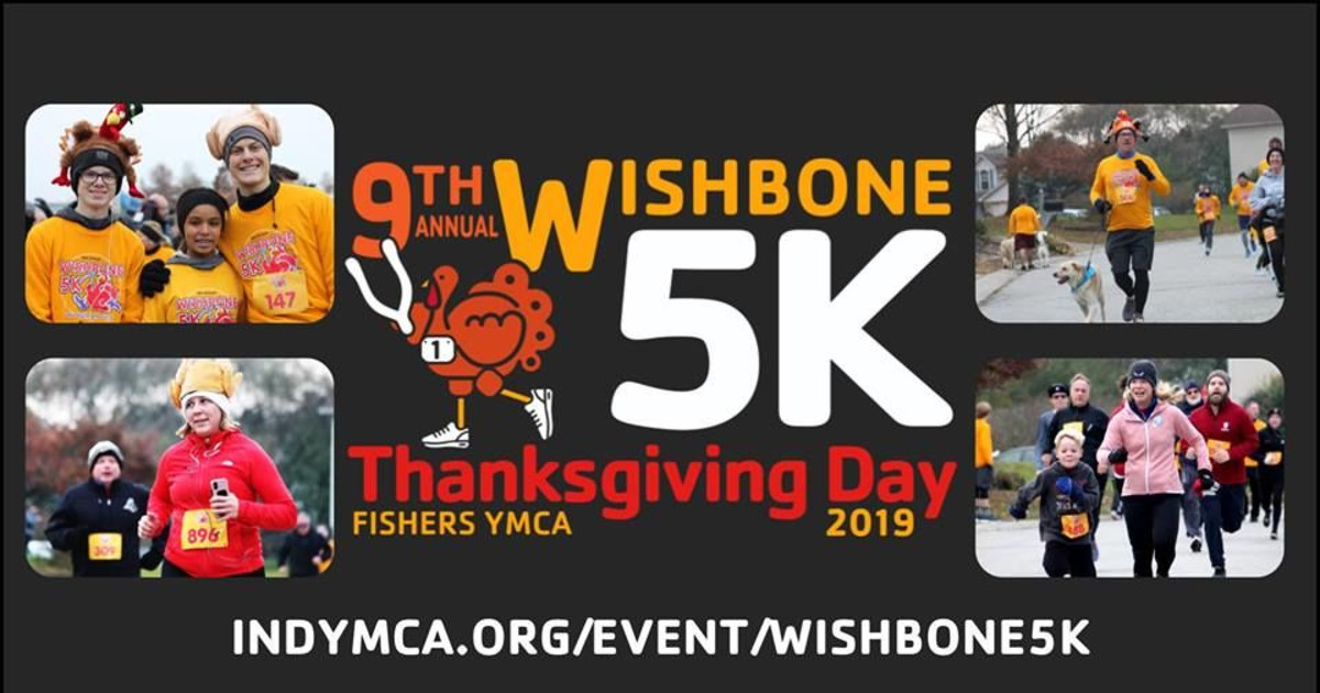 Wishbone 5k 9th Annual Walk/Run in Fishers at Fishers YMCA