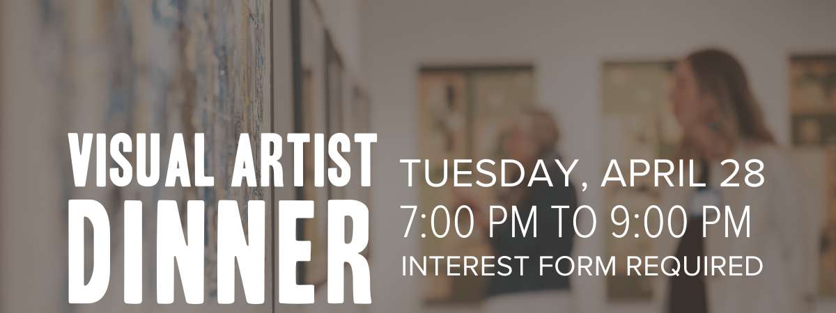 Visual Artists Dinner