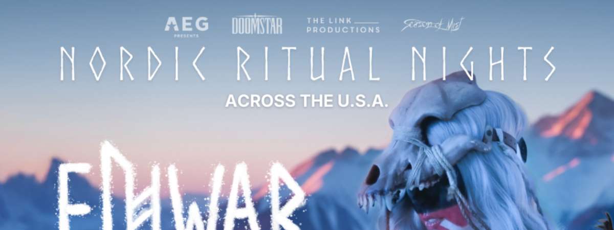 Eihwar – “Nordic Ritual Nights” USA Tour 2026