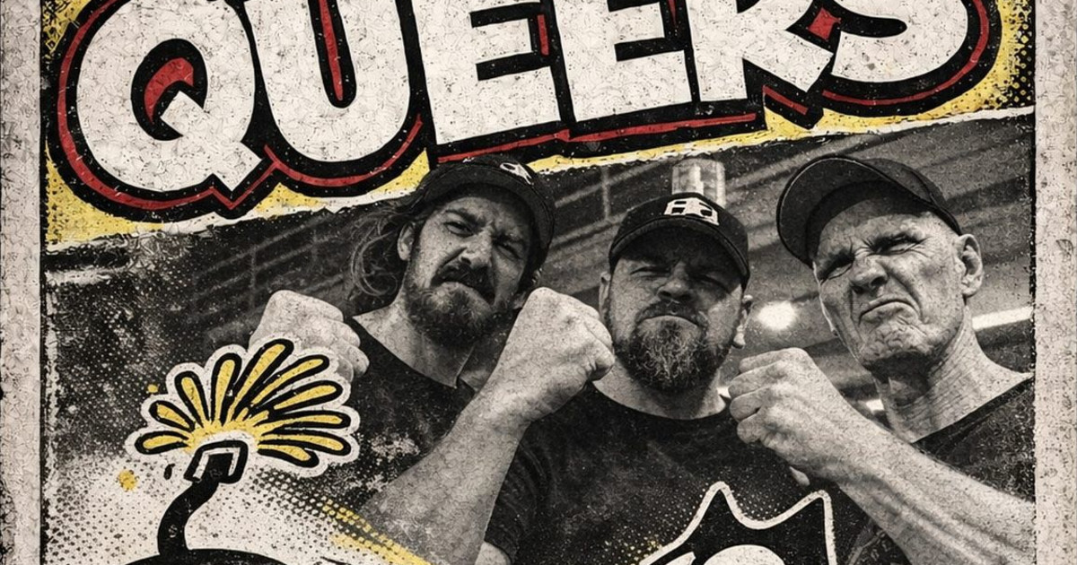 The Queers in Portland at NOVA PDX