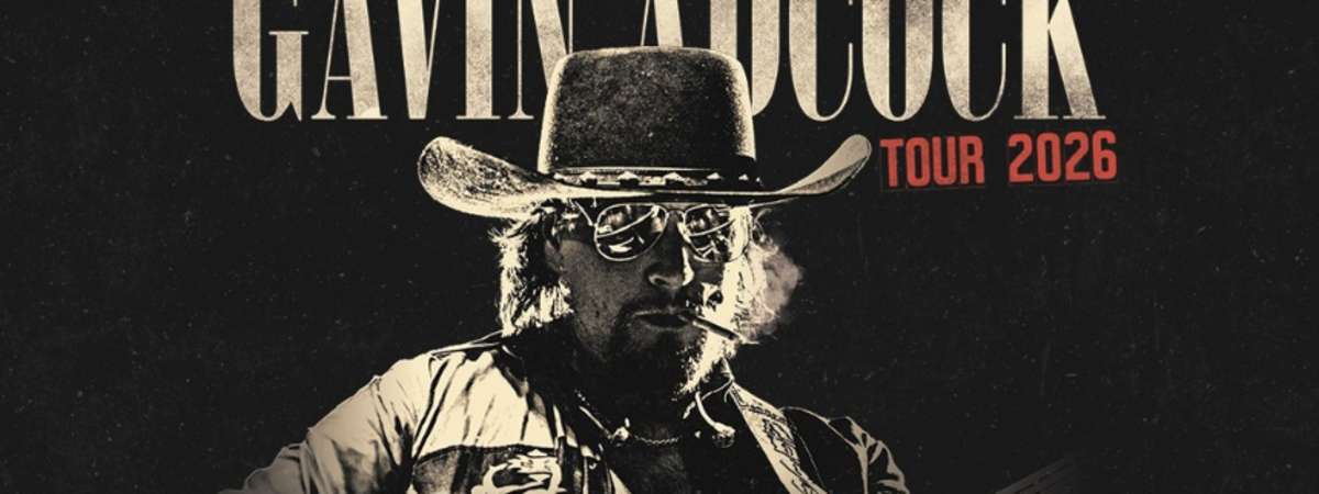 Gavin Adcock w/ Pecos and The Rooftops