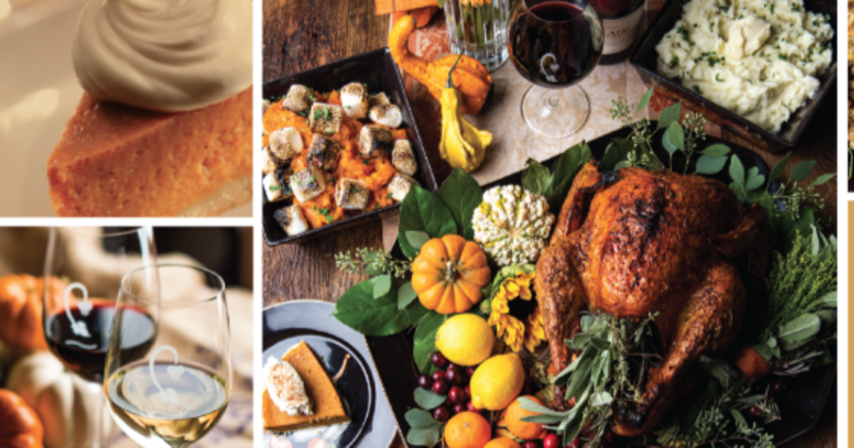 Thanksgiving Tradition at CRU in Austin at Cru Wine Bar Downtown