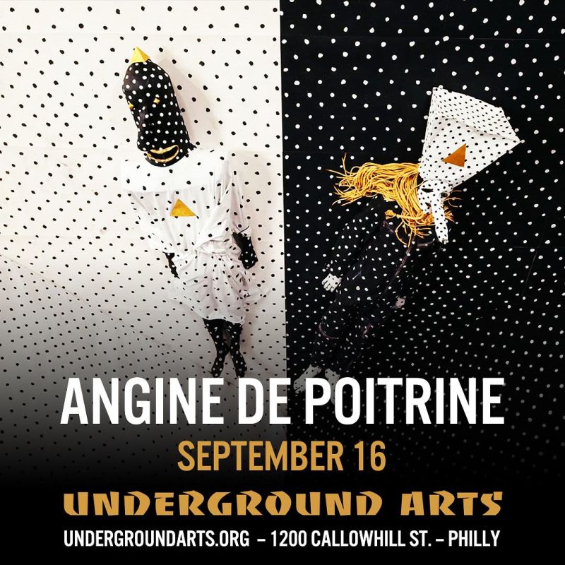 Angine de Poitrine **SOLD OUT**