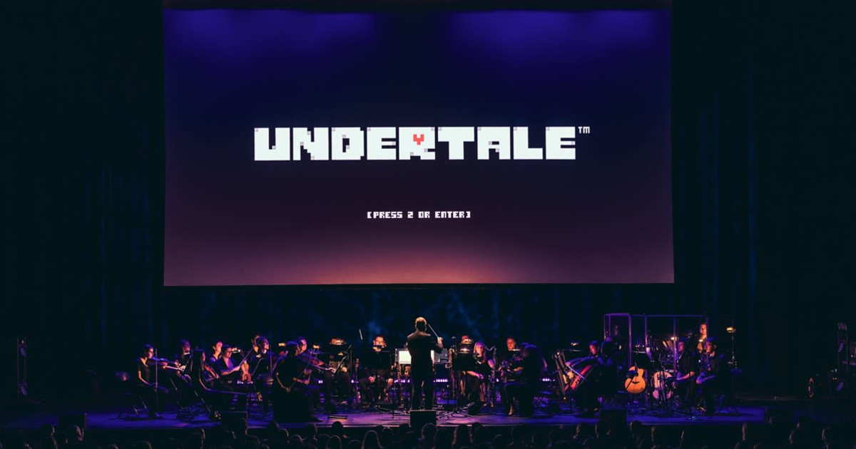 Undertale: The Determination Symphony at Ryman Auditorium