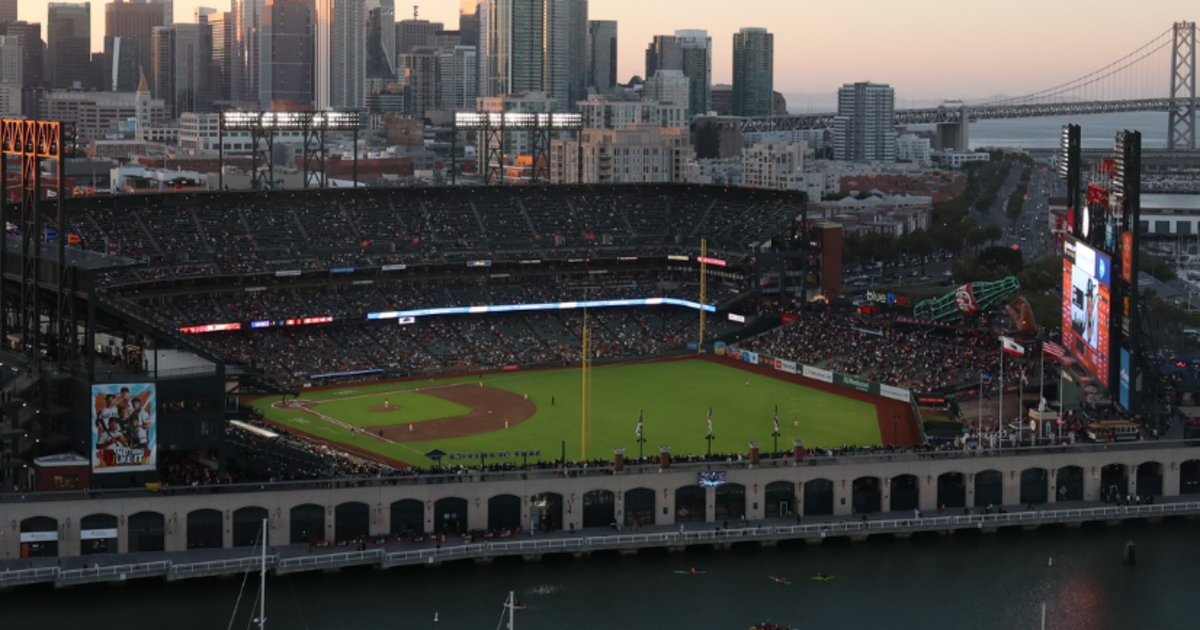 San Francisco Giants vs. Washington Nationals at Oracle Park