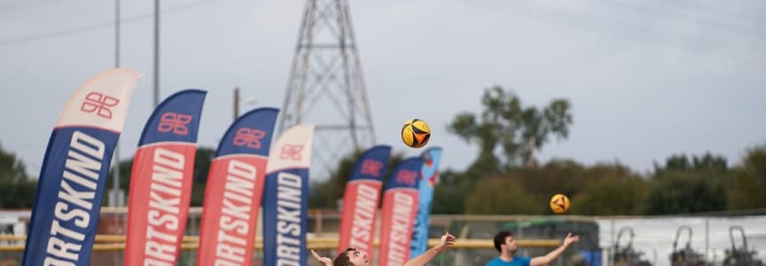 Sportskind Spring 2026 4v4 Coed Sand Volleyball 