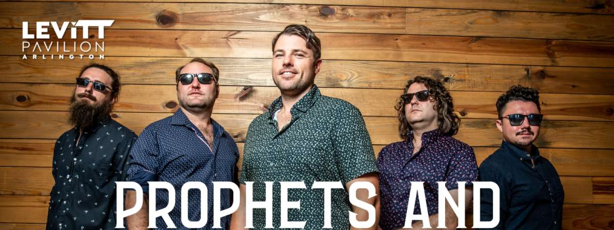 FREE CONCERT: Prophets and Outlaws w/ Taylor LaCourse and Jesse Spradlin