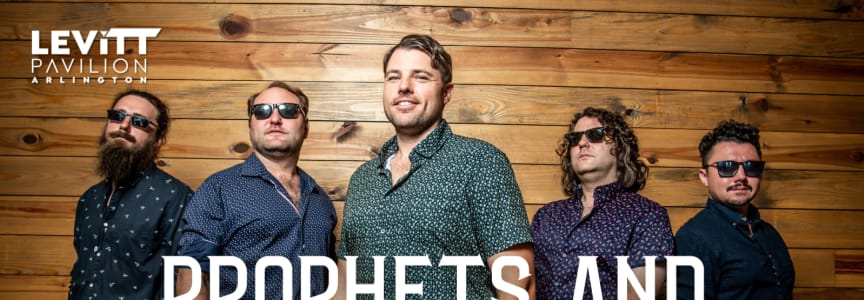FREE CONCERT: Prophets and Outlaws w/ Taylor LaCourse and Jesse Spradlin