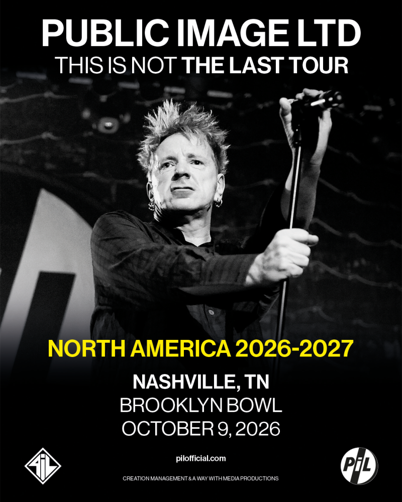 Public Image Ltd -This Is Not The Last Tour, Plague Vendor