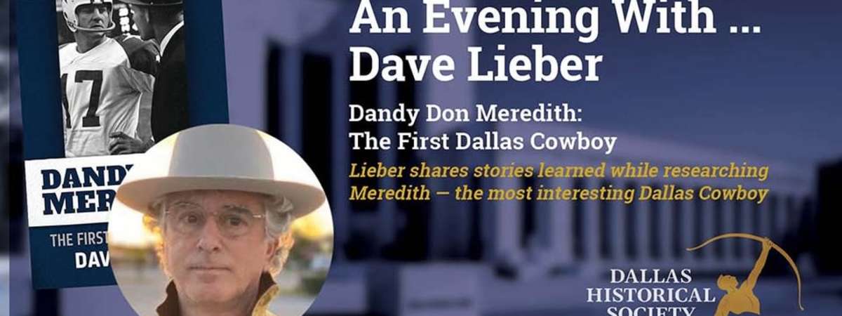 Dave Lieber | Dandy Don Meredith