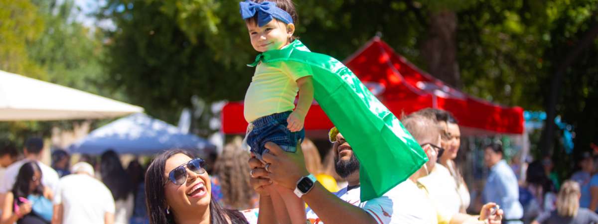 Super Fun Saturday with H-E-B: Superhero Saturday