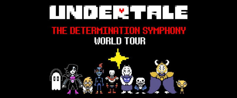 Undertale - The Determination Symphony World Tour