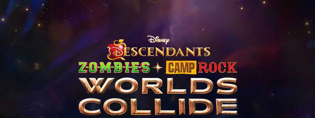 Disney Descendants, ZOMBIES & Camp Rock: Worlds Collide Concert Tour