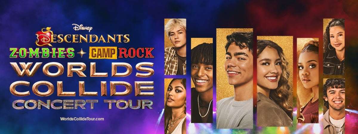 Disney Descendants, ZOMBIES & Camp Rock: Worlds Collide Concert Tour