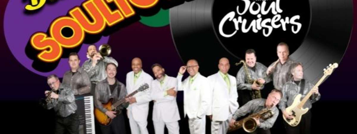 Destination Soultown Featuring The Sensational Soul Cruisers