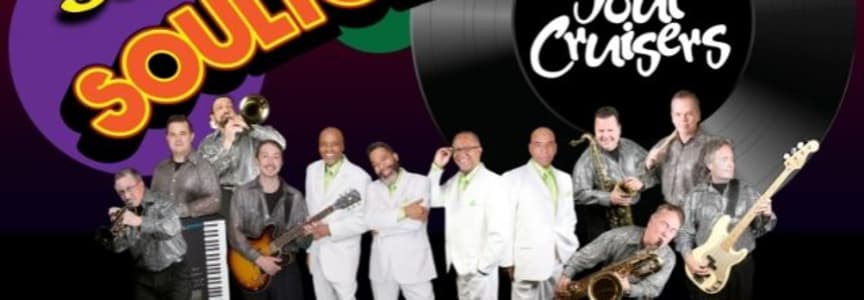 Destination Soultown Featuring The Sensational Soul Cruisers