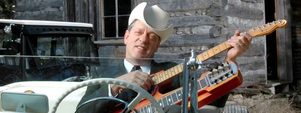 Junior Brown with special guest Simon Flory