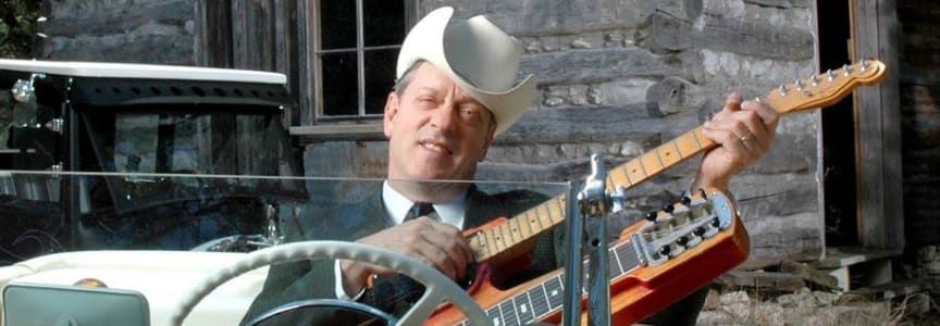 Junior Brown with special guest Simon Flory
