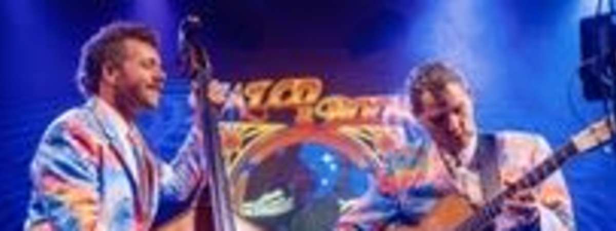 Falco & Book Play Jerry Garcia
