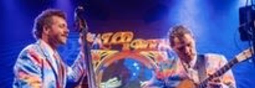 Falco & Book Play Jerry Garcia