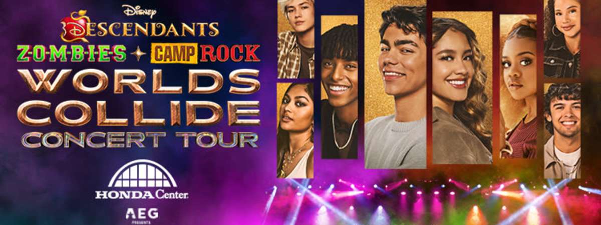Disney Descendents, ZOMBIES & Camp Rock: Worlds Collide Concert Tour