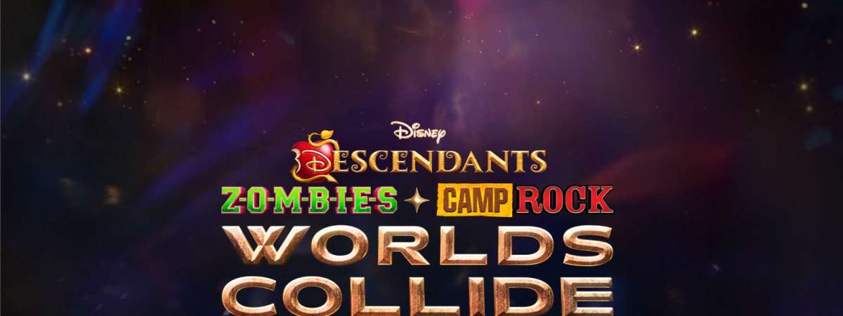 Disney Descendants, Zombies & Camp Rock: Worlds Collide Concert Tour