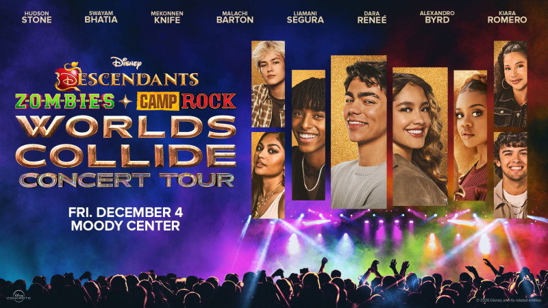 Disney Worlds Collide - Worlds Collide Concert Tour
