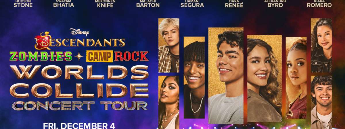 Disney Worlds Collide - Worlds Collide Concert Tour