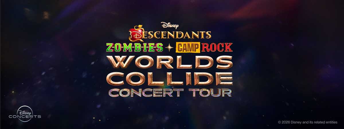 Disney Worlds Collide Concert Tour